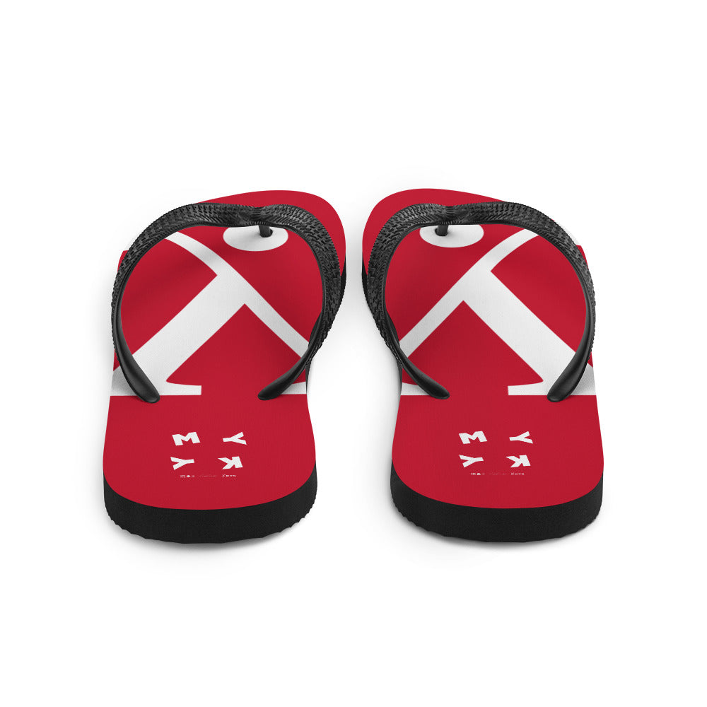 Y-Logo Flip-Flops