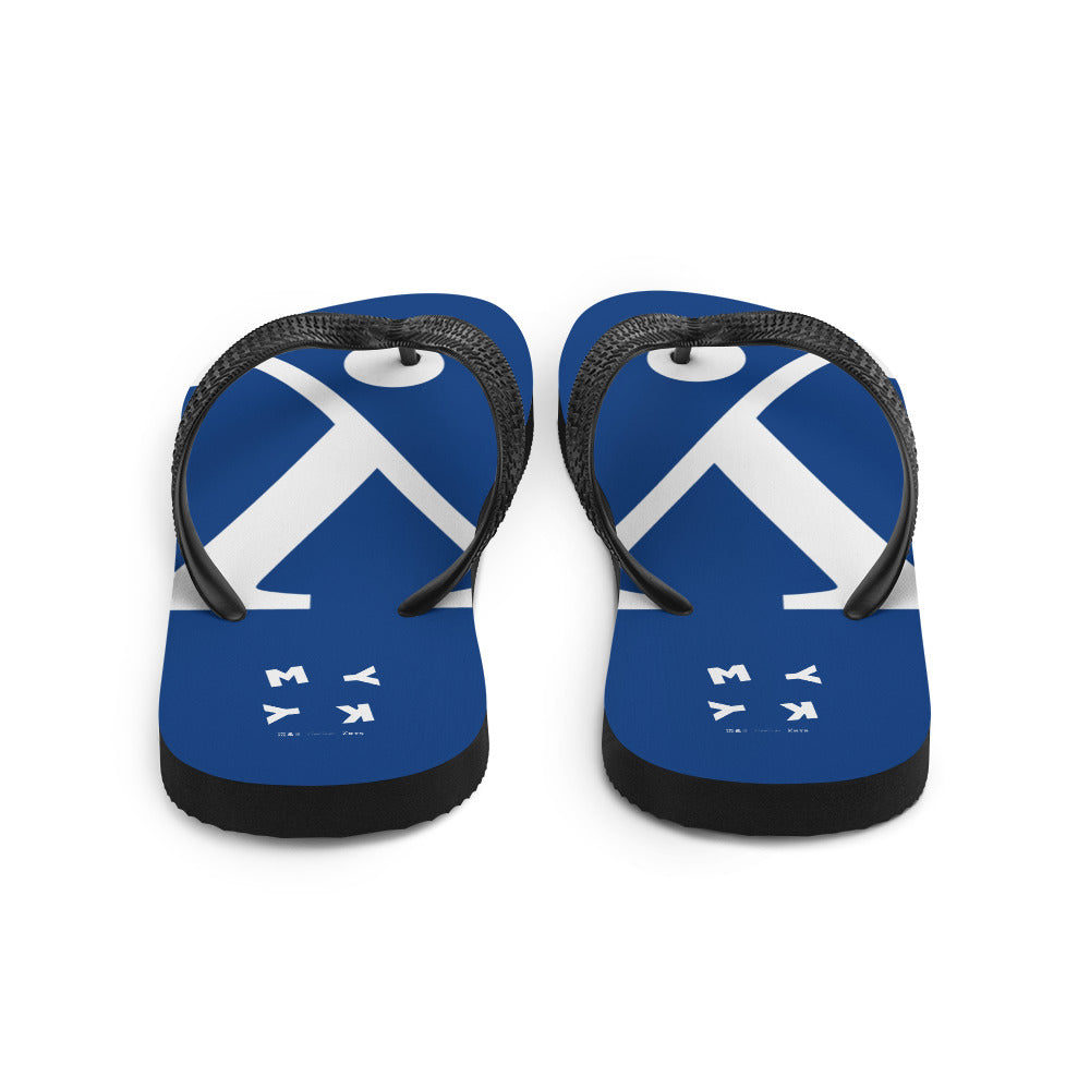 Y-Logo Flip-Flops