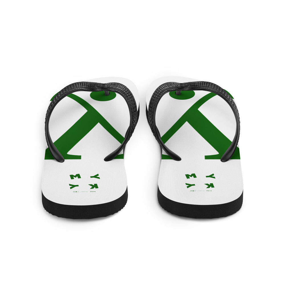 Y-Logo Flip-Flops