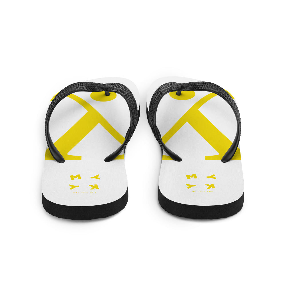 Y-Logo Flip-Flops