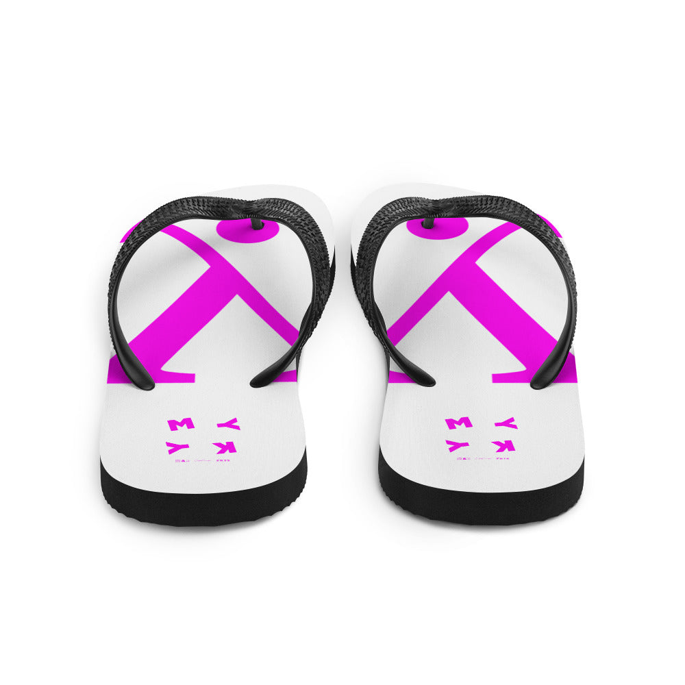 Y-Logo Flip-Flops