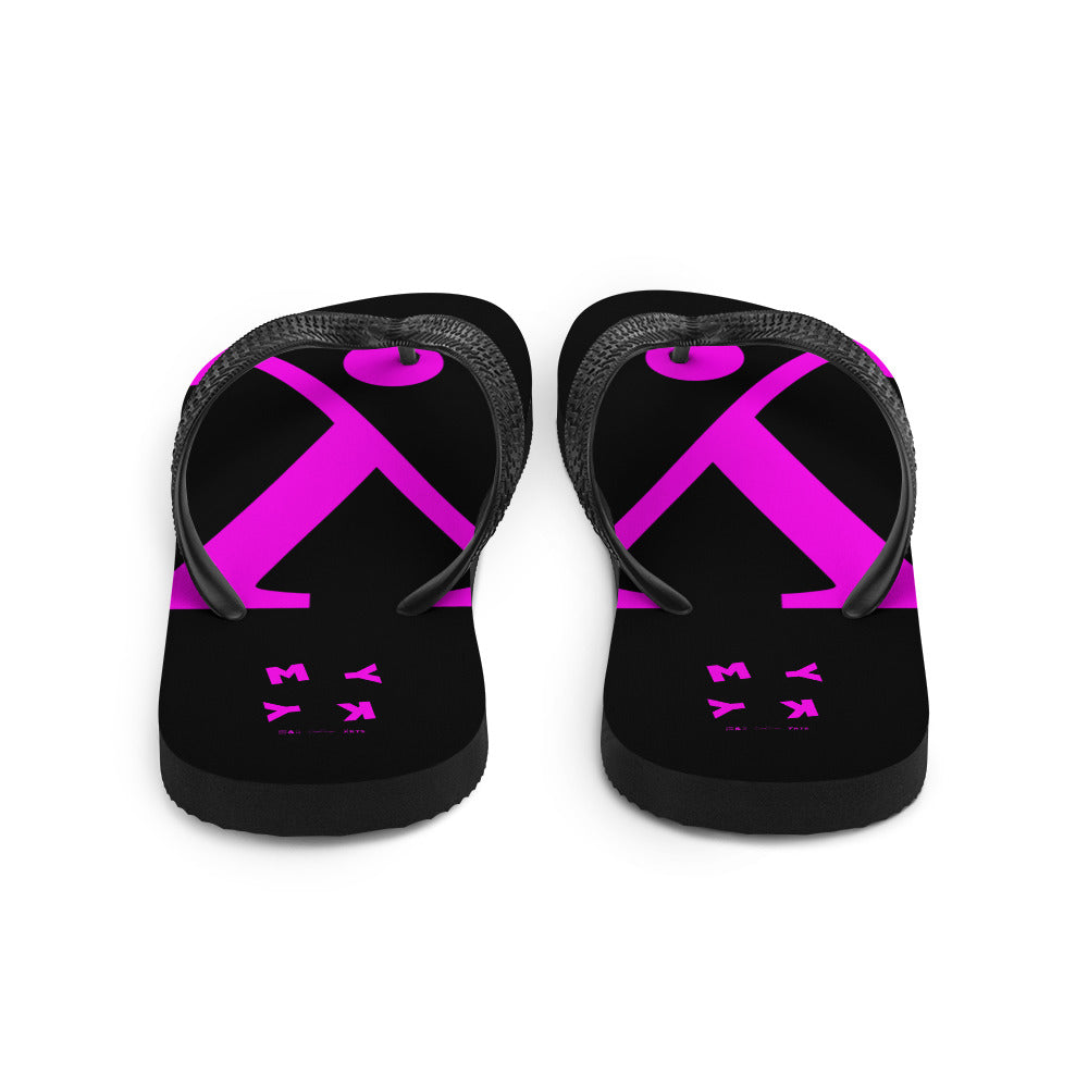 Y-Logo Flip-Flops