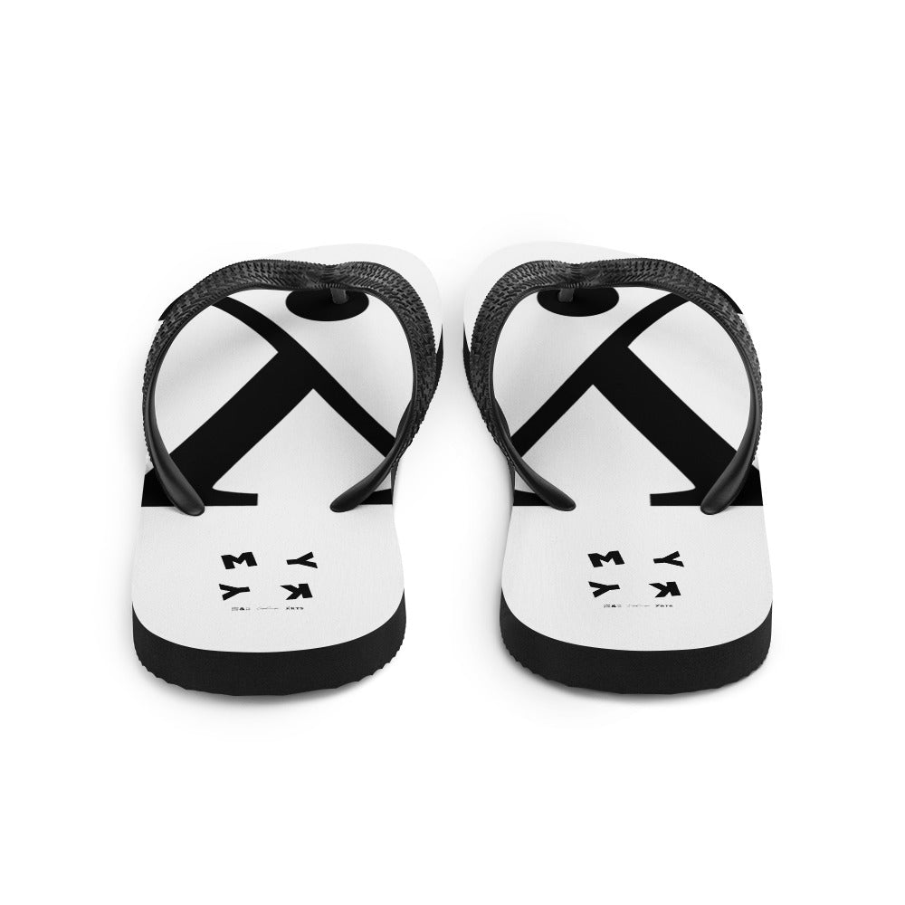 Y-Logo Flip-Flops