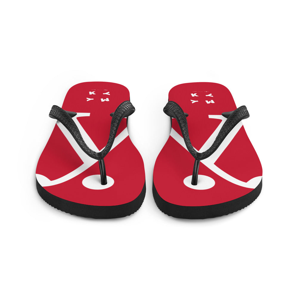 Y-Logo Flip-Flops