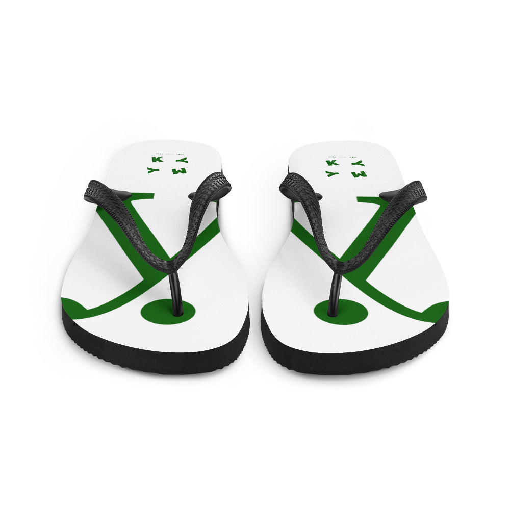 Y-Logo Flip-Flops