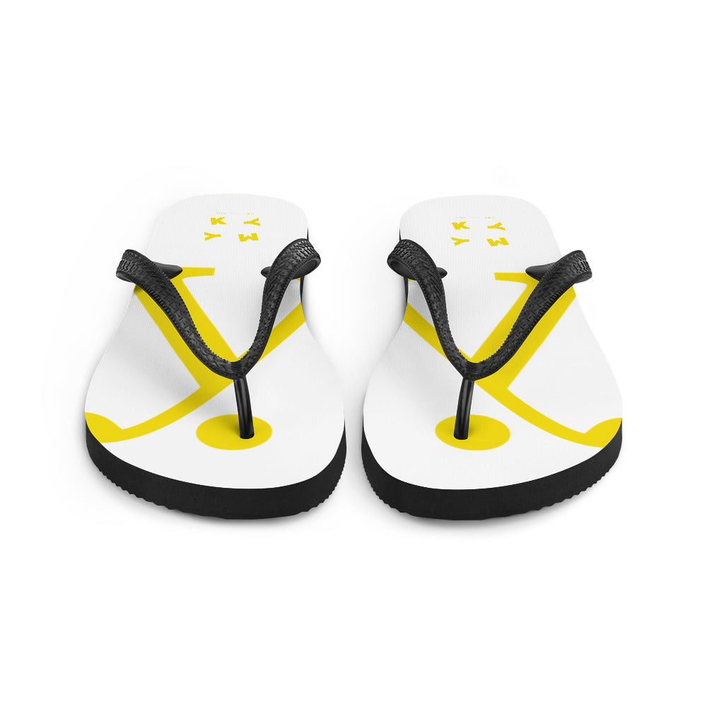 Y-Logo Flip-Flops