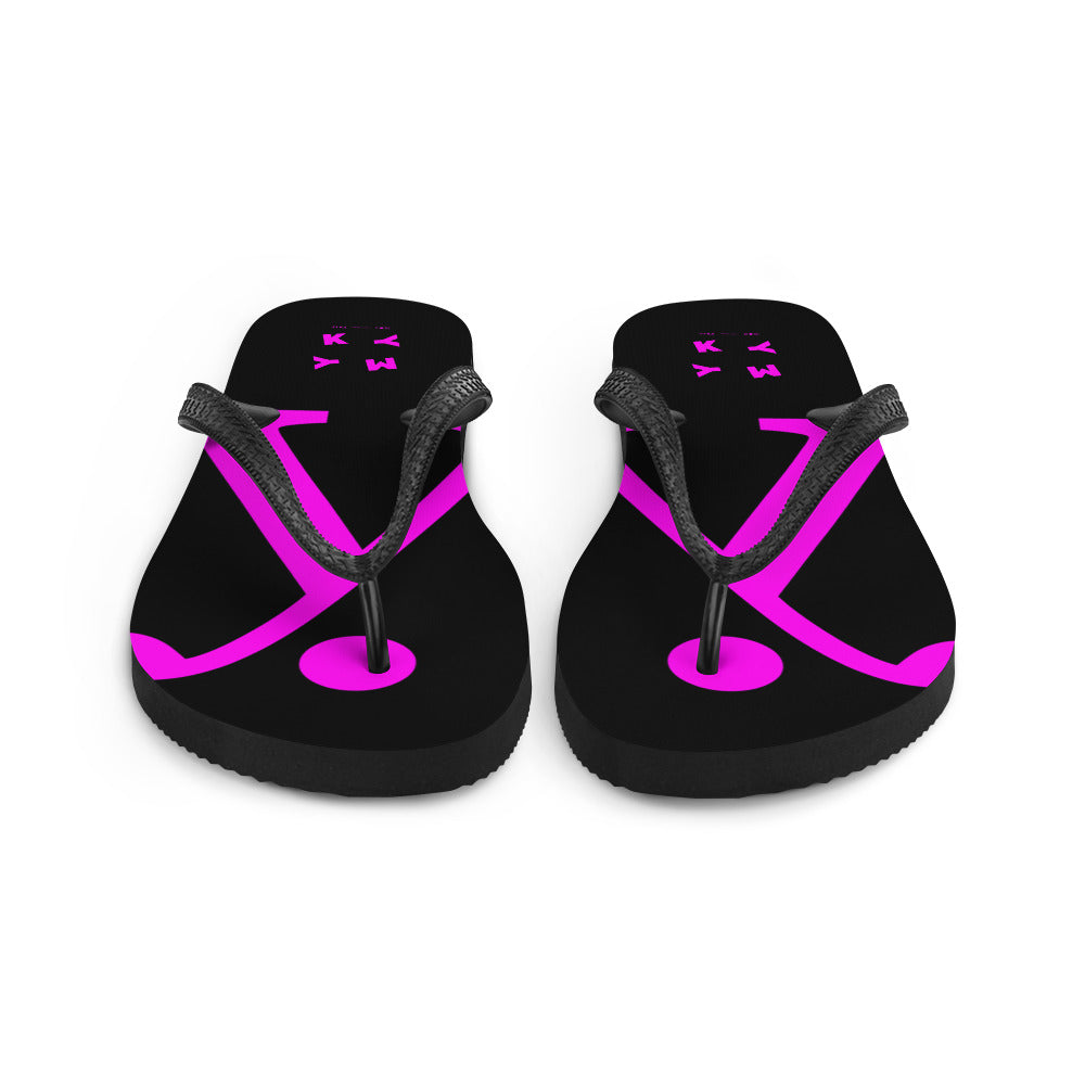 Y-Logo Flip-Flops