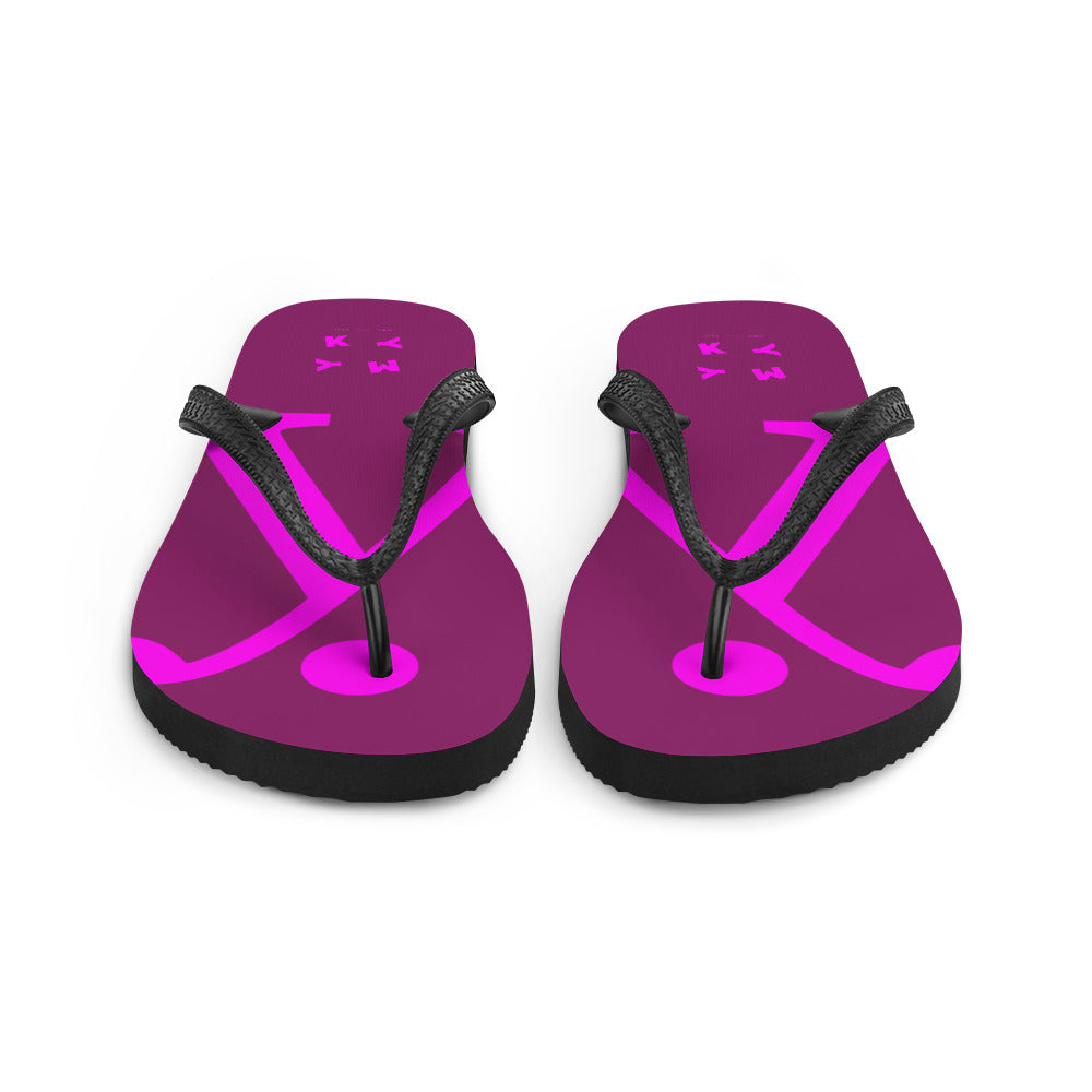 Y-Logo Flip-Flops