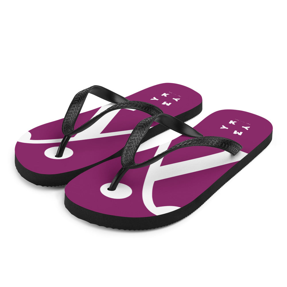 Y-Logo Flip-Flops