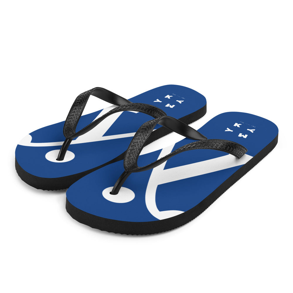 Y-Logo Flip-Flops