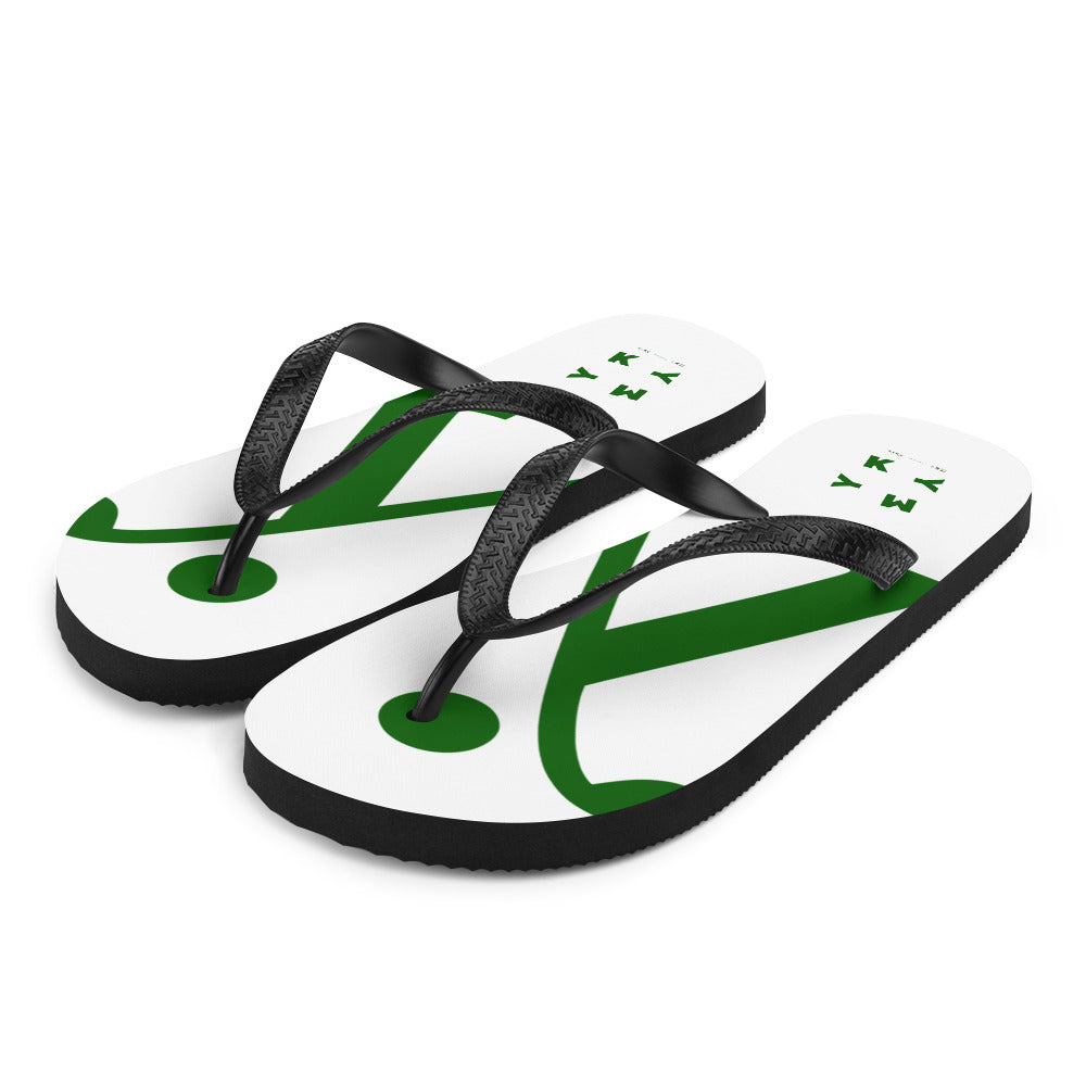 Y-Logo Flip-Flops