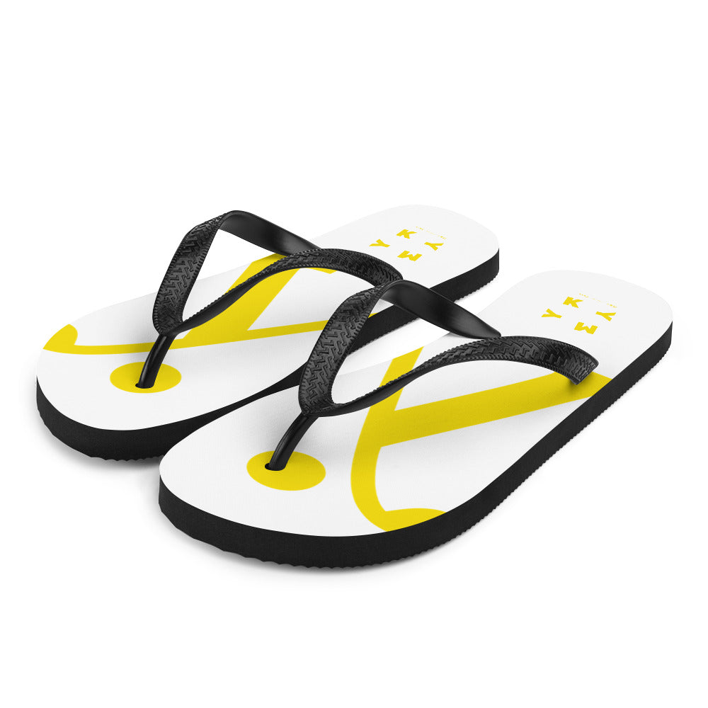 Y-Logo Flip-Flops