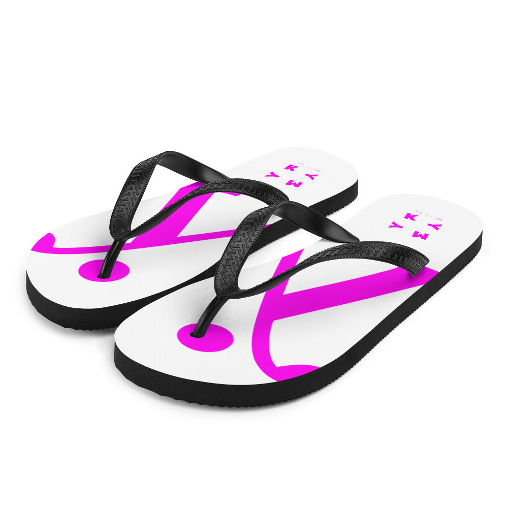 Y-Logo Flip-Flops