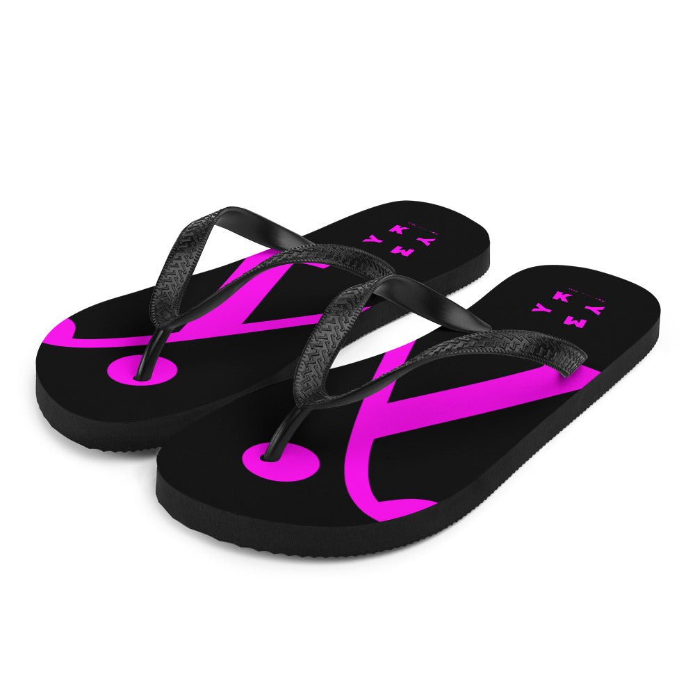 Y-Logo Flip-Flops