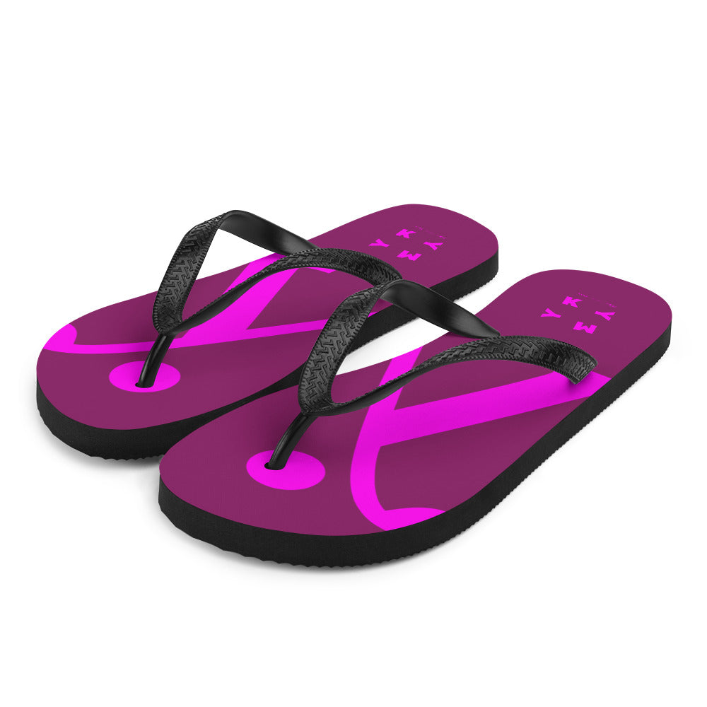 Y-Logo Flip-Flops