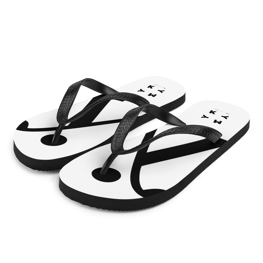 Y-Logo Flip-Flops