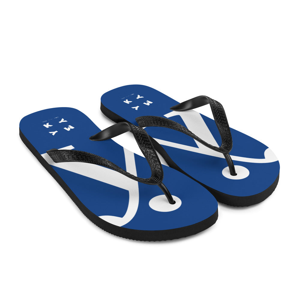 Y-Logo Flip-Flops