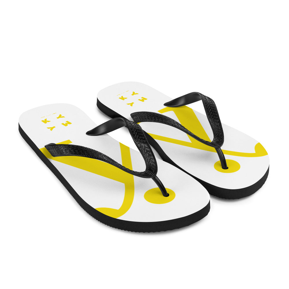 Y-Logo Flip-Flops