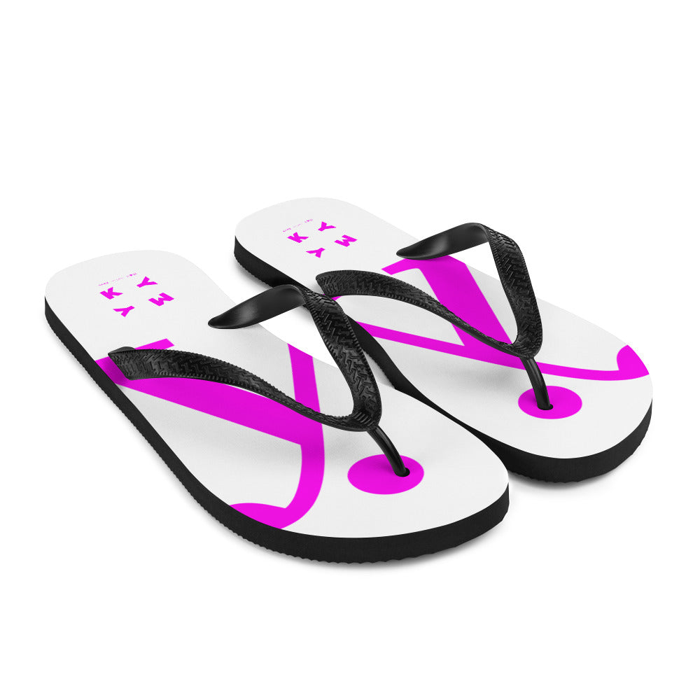 Y-Logo Flip-Flops