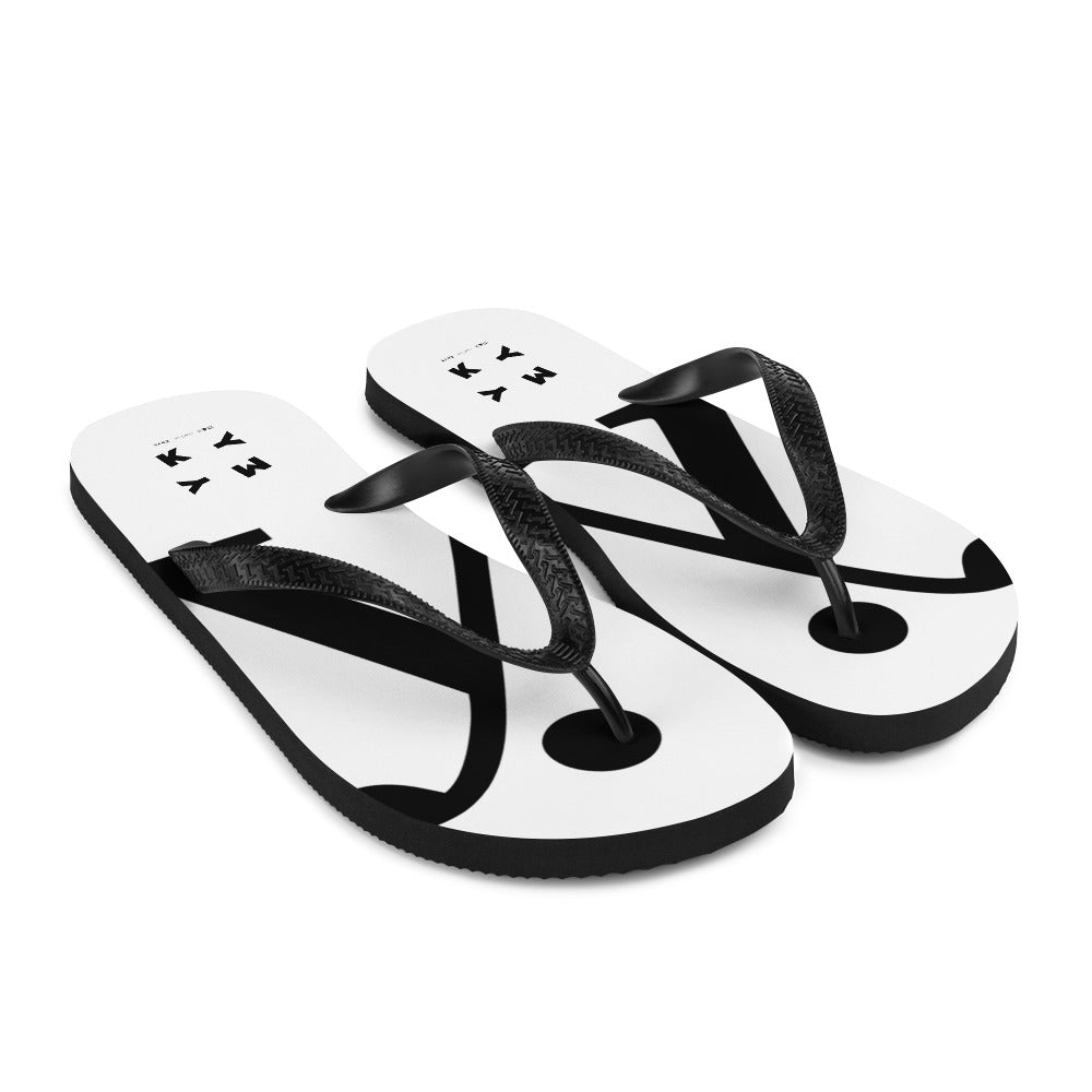 Y-Logo Flip-Flops