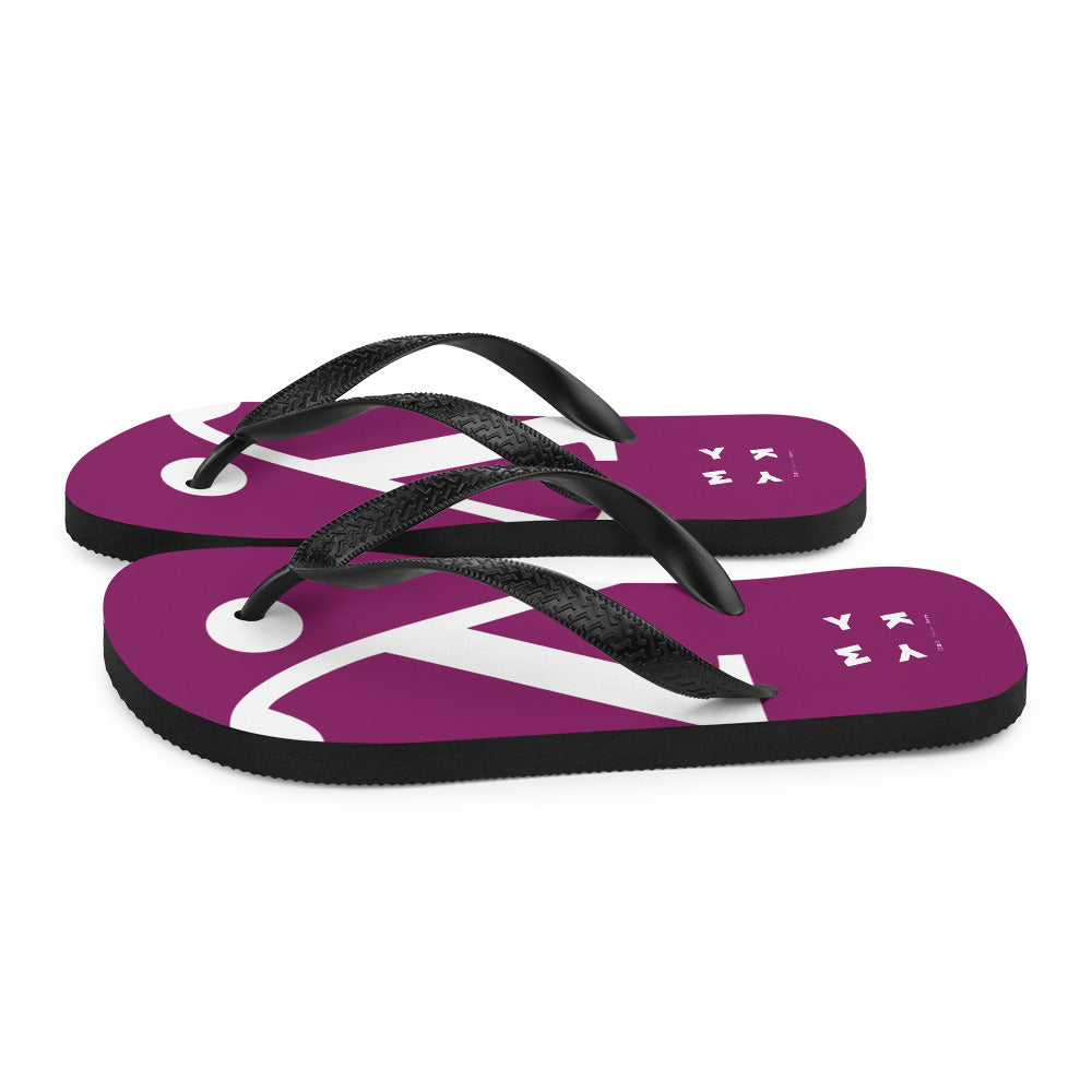 Y-Logo Flip-Flops