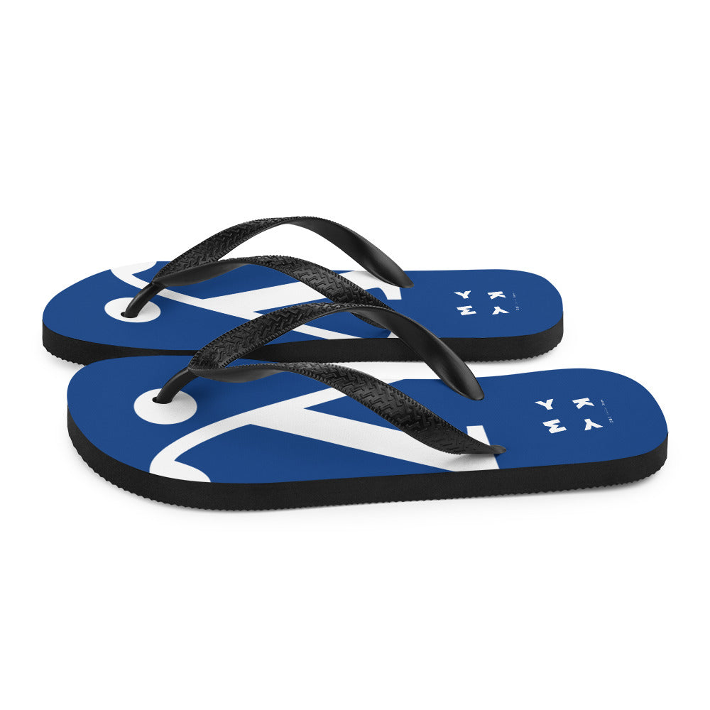 Y-Logo Flip-Flops