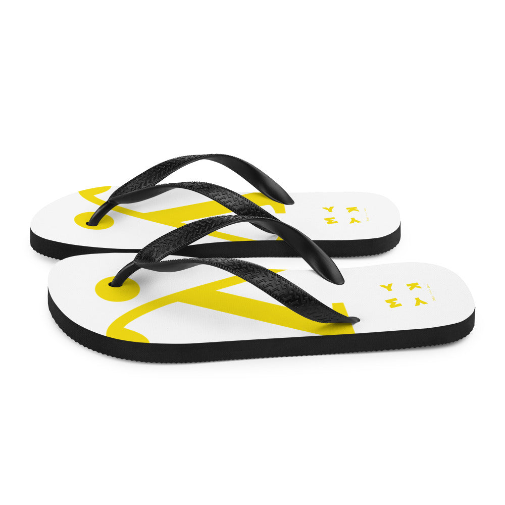 Y-Logo Flip-Flops