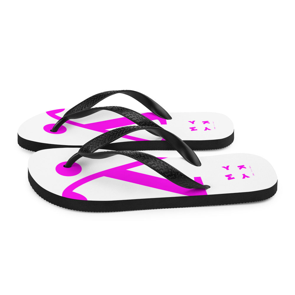 Y-Logo Flip-Flops