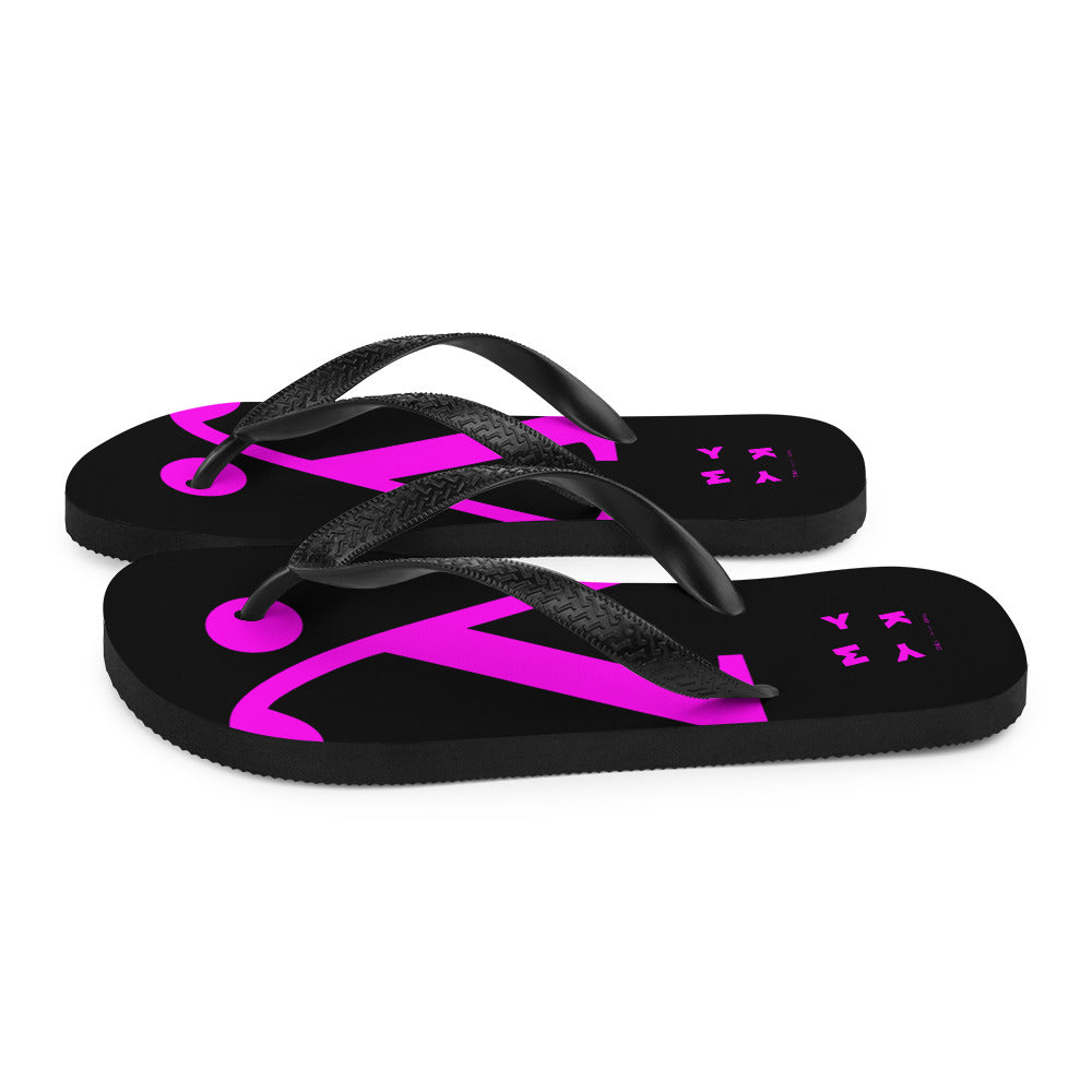 Y-Logo Flip-Flops