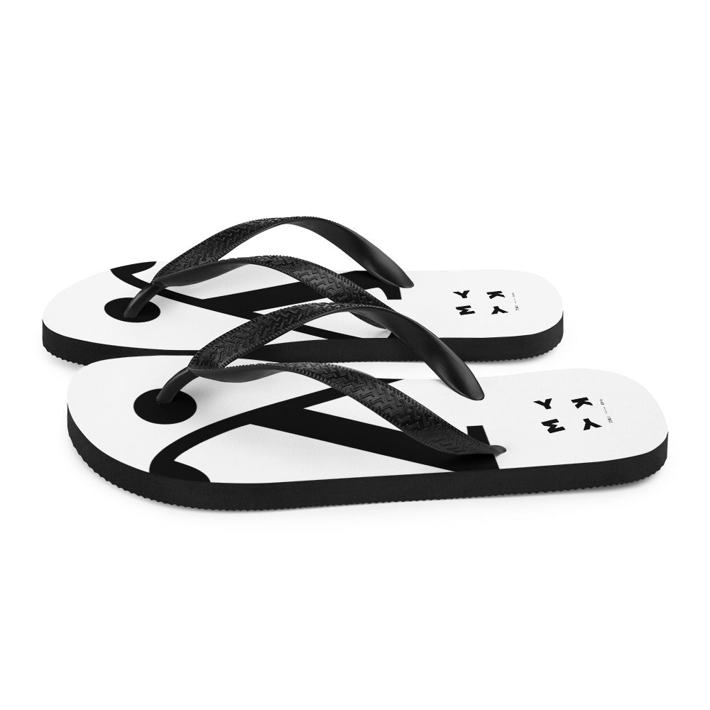 Y-Logo Flip-Flops