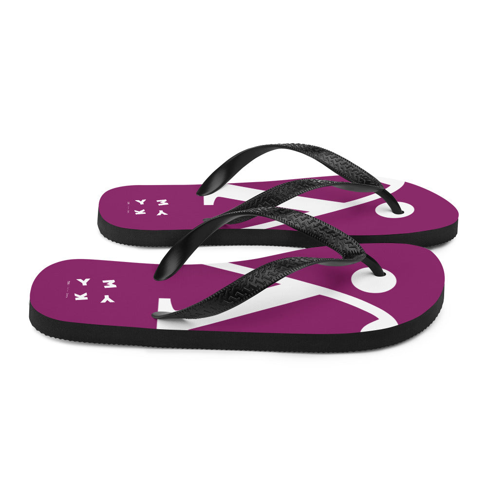 Y-Logo Flip-Flops