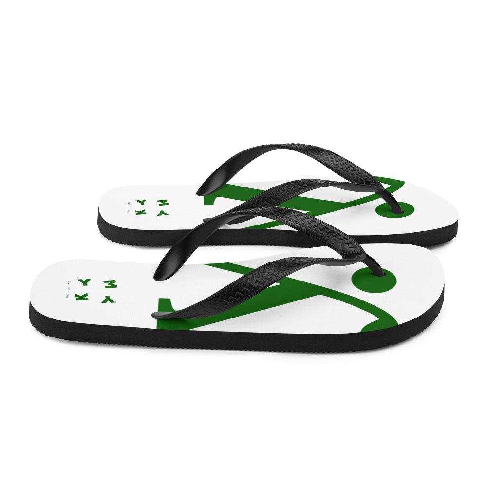 Y-Logo Flip-Flops