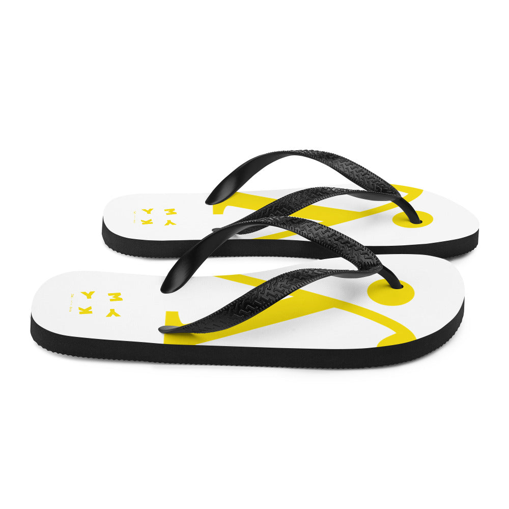 Y-Logo Flip-Flops