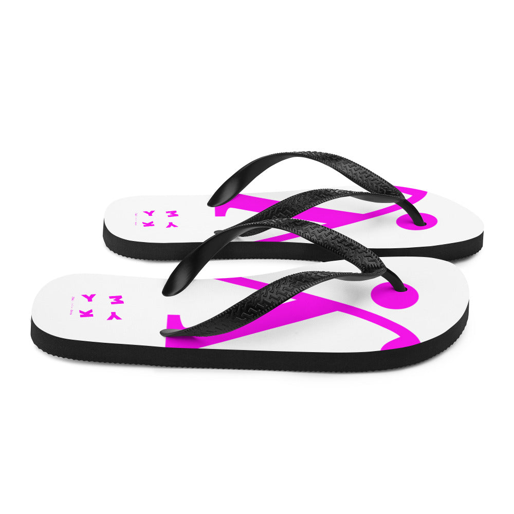 Y-Logo Flip-Flops