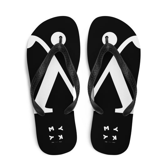 Y-Logo Flip-Flops