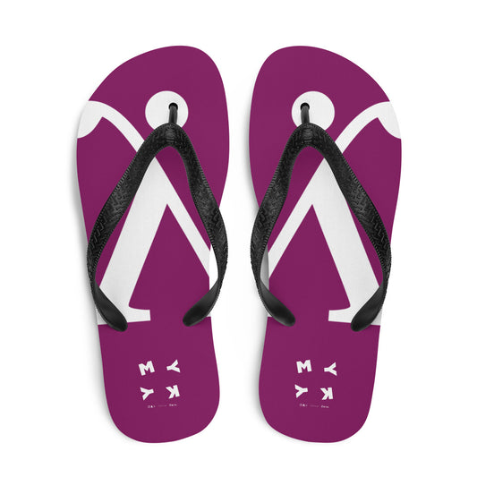 Y-Logo Flip-Flops