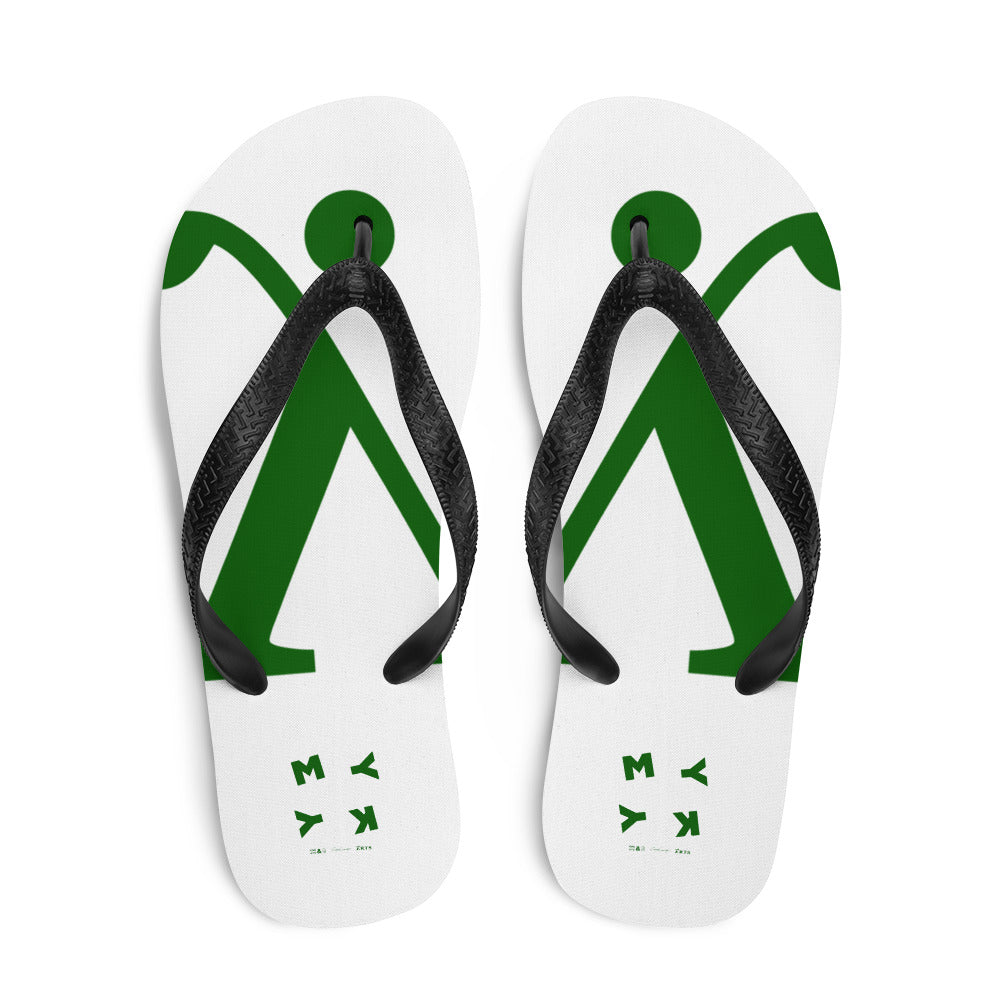 Y-Logo Flip-Flops