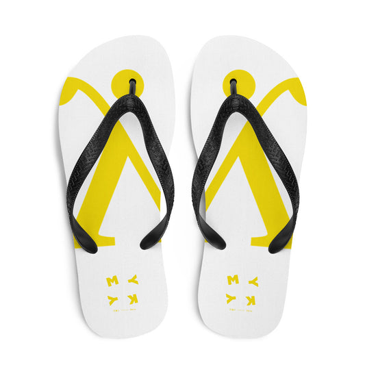 Y-Logo Flip-Flops