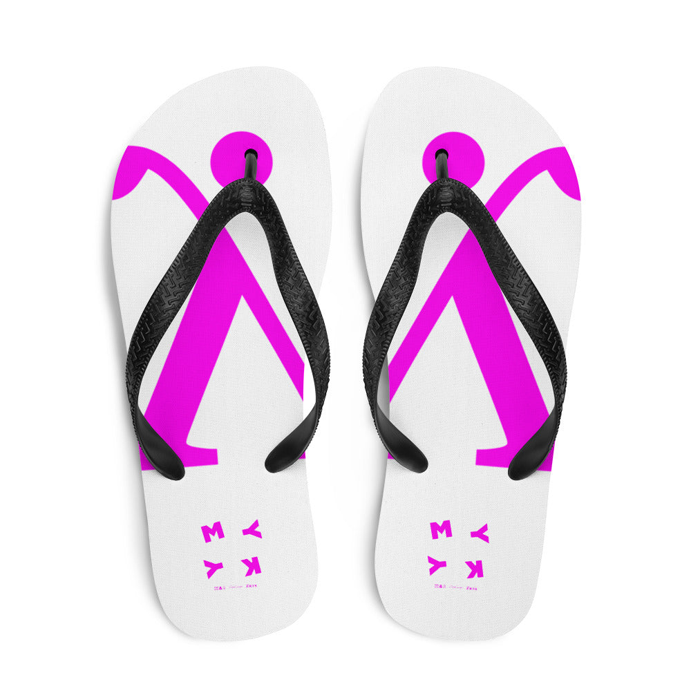 Y-Logo Flip-Flops