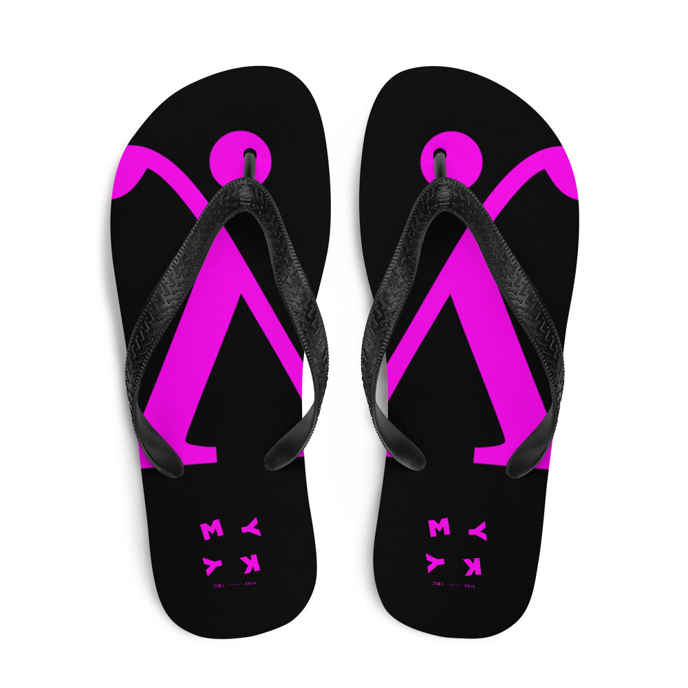 Y-Logo Flip-Flops