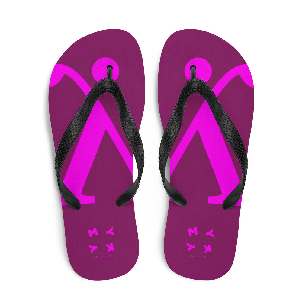 Y-Logo Flip-Flops