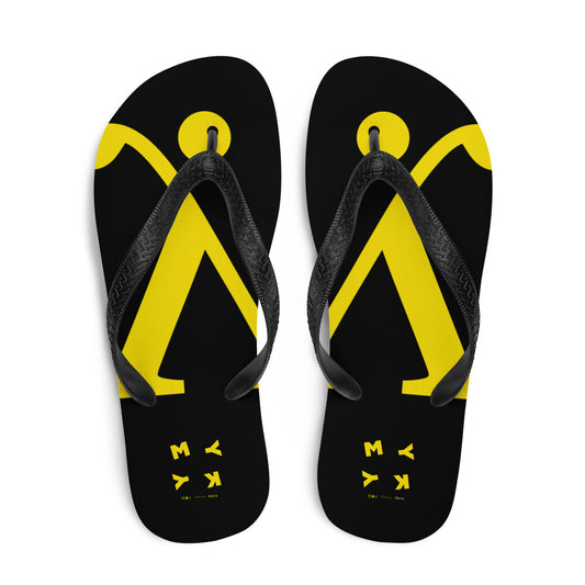 Y-Logo Flip-Flops