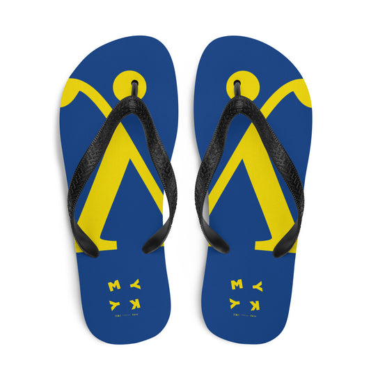 Y-Logo Flip-Flops