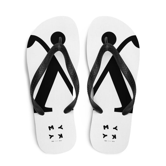 Y-Logo Flip-Flops