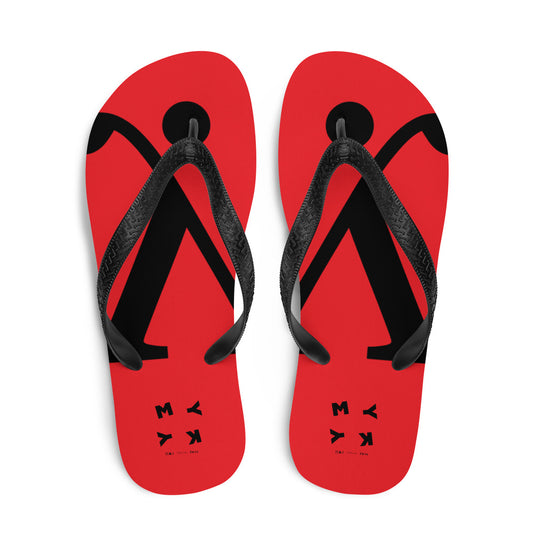 Y-Logo Flip-Flops