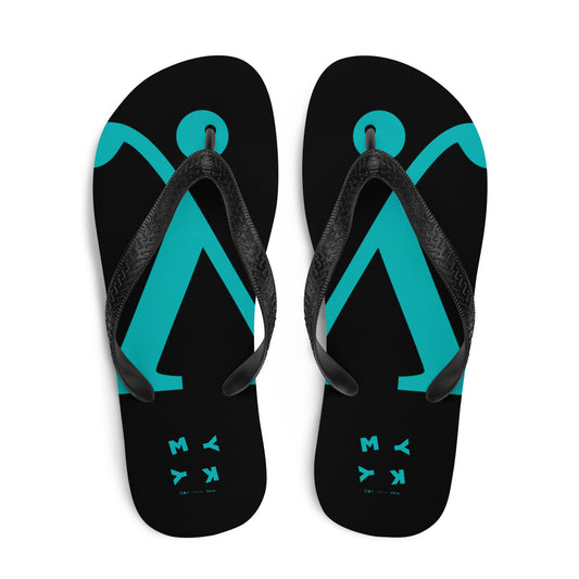 Y-Logo Flip-Flops