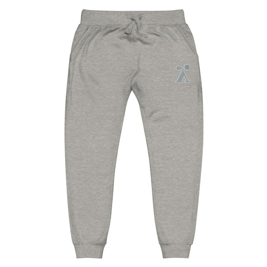 Unisex fleece sweatpants (Carbon)