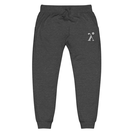 Unisex fleece sweatpants (Charcoal)